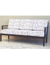 DIVANO 3 POSTI FINITURE WENGE