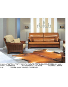 POLTRONA FINITURE WENGE