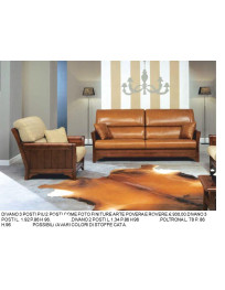 POLTRONA FINITURE WENGE