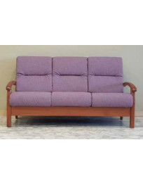 DIVANO 3 POSTI FINITURE ARTE POVERA