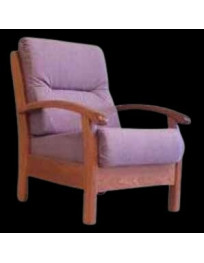 POLTRONA FINITURE ARTE POVERA