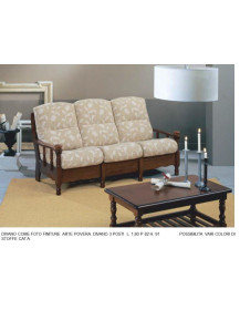 DIVANO A 3 POSTI A 2 POSTI E POLTRONA