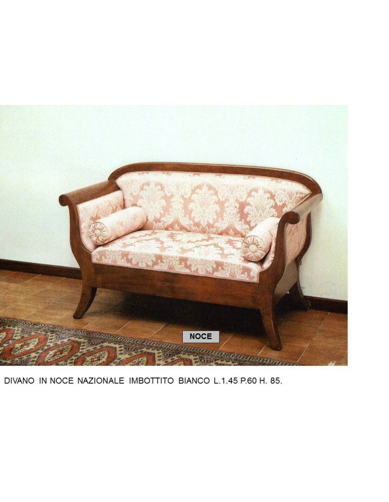 DIVANETTO IMBOTTITO