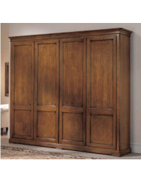 ARMADIO 4  ANTE ANTONI PANNELLI CON FILETTO E SPINA DI PESCE