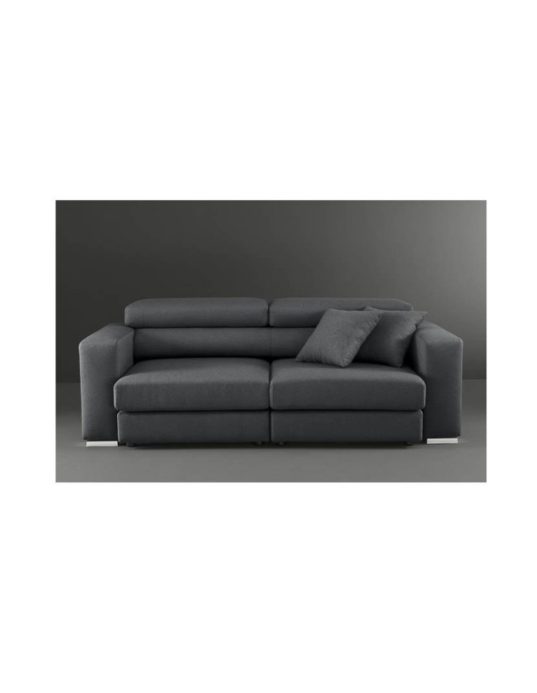 DIVANO 2 POSTI CON SEDUTE SCORREVOLI