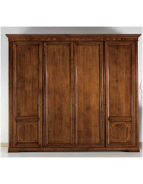 ARMADIO 4  ANTONI CON INTARSI LATERALI