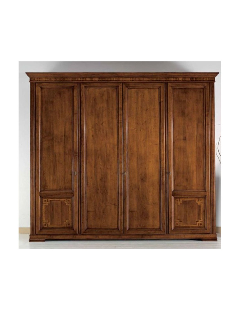 ARMADIO 4  ANTONI CON INTARSI LATERALI