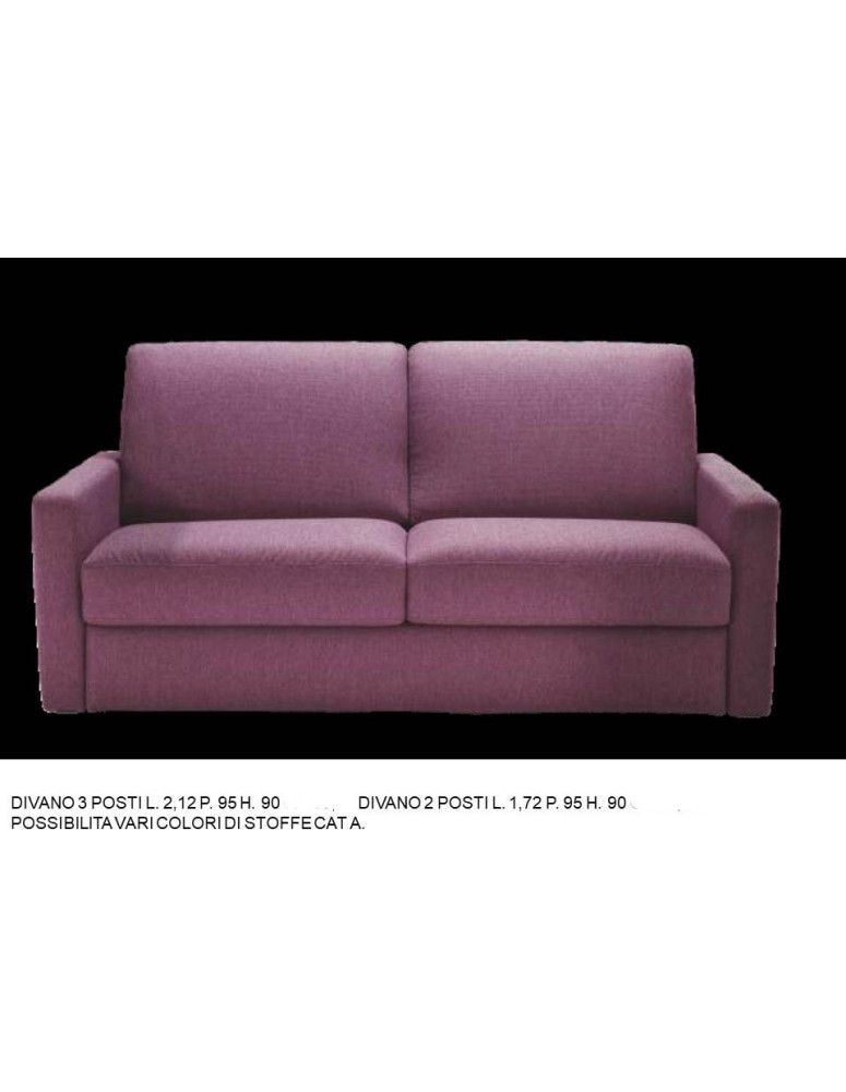 DIVANO 3 E DIVANO 2 POSTI
