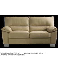 DIVANO 3 E DIVANO 2 POSTI