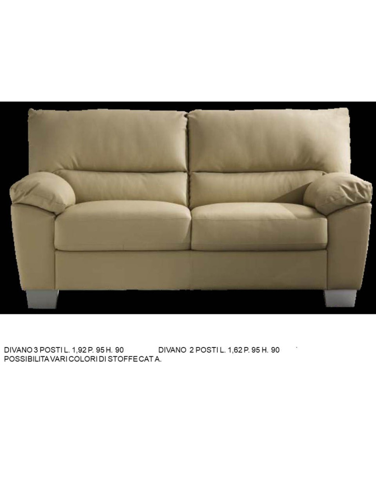 DIVANO 3 E DIVANO 2 POSTI
