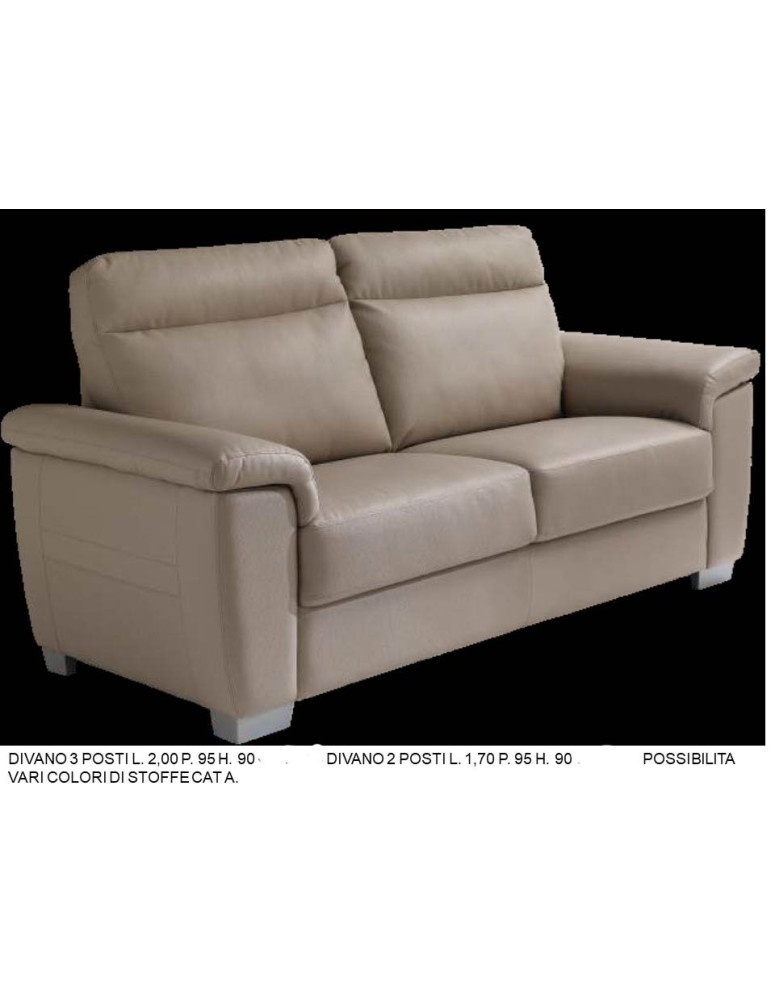 DIVANO 3 E DIVANO 2 POSTI