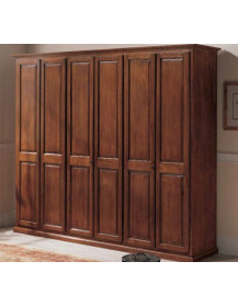 ARMADIO 6  ANTE BUGNATO VERNICIATO