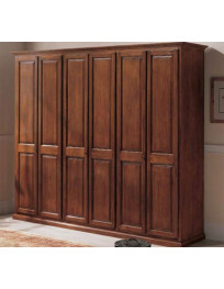 ARMADIO 6  ANTE BUGNATO VERNICIATO