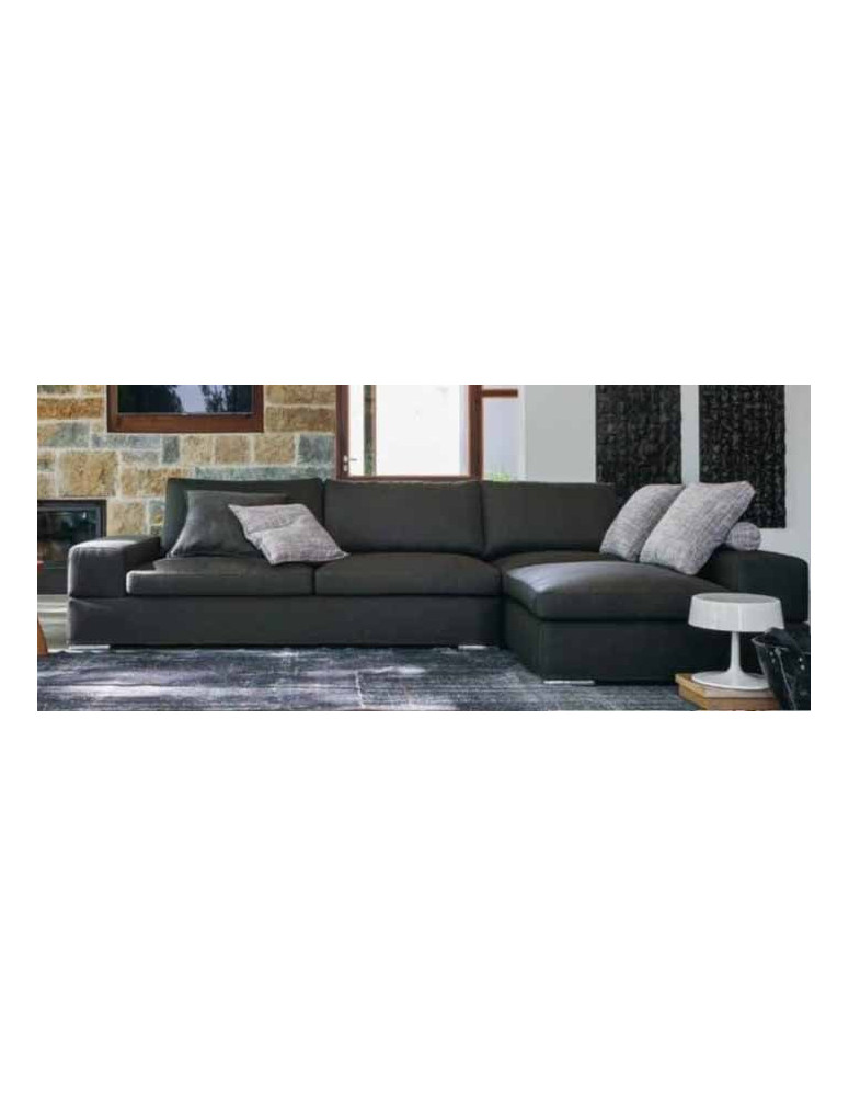 DIVANO COMPOSIZIONE CON PENISOLA PROMOZIONALE