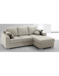 DIVANO 2 POSTI + PENISOLA LATERALE