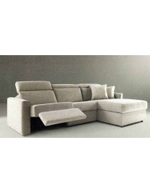 DIVANO 2 POSTI + PENISOLA LATERALE