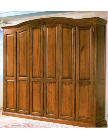 ARMADIO CAPPELLO DA PRETE DISPONIBILE ANCHE CON 6 ANTE