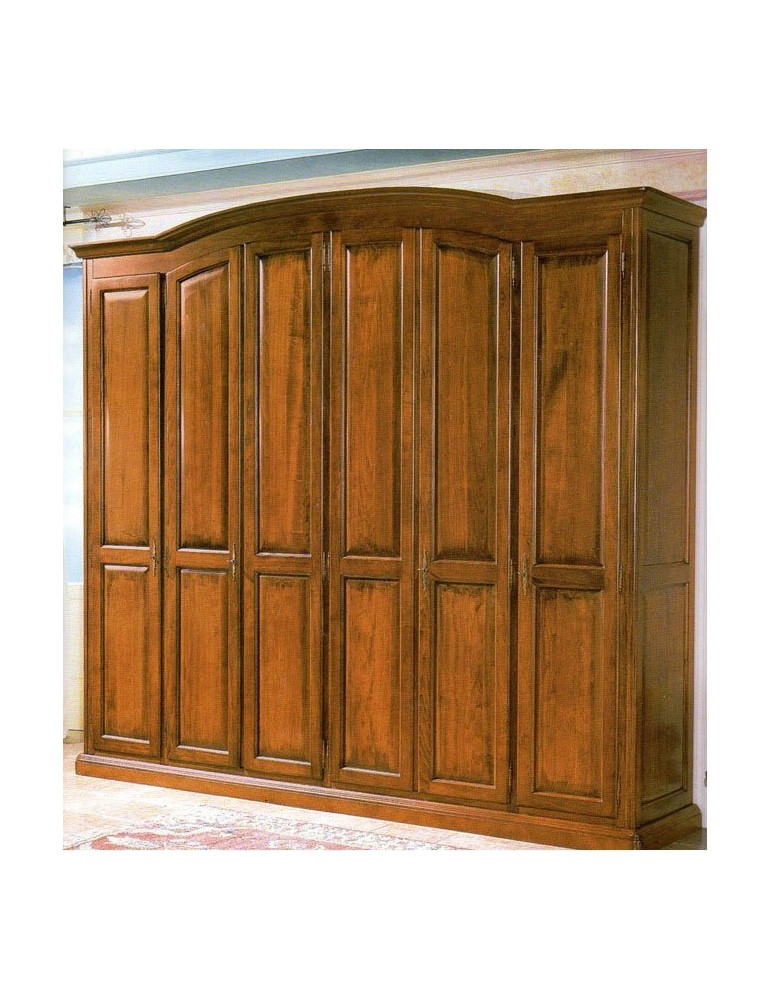 ARMADIO CAPPELLO DA PRETE DISPONIBILE ANCHE CON 6 ANTE