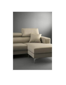 DIVANO 3 POSTI CON PENISOLA LATERALE FISSO