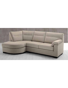 DIVANO 2 POSTI ANGOLARE CON PENISOLA  LATERALE