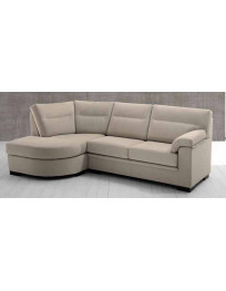 DIVANO 2 POSTI ANGOLARE CON PENISOLA  LATERALE