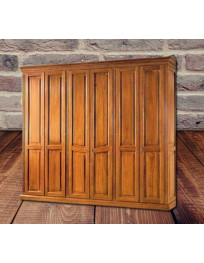 ARMADIO CON FREGI INTAGLIATI