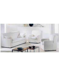 DIVANO E POSTI E DUE POLTRONE