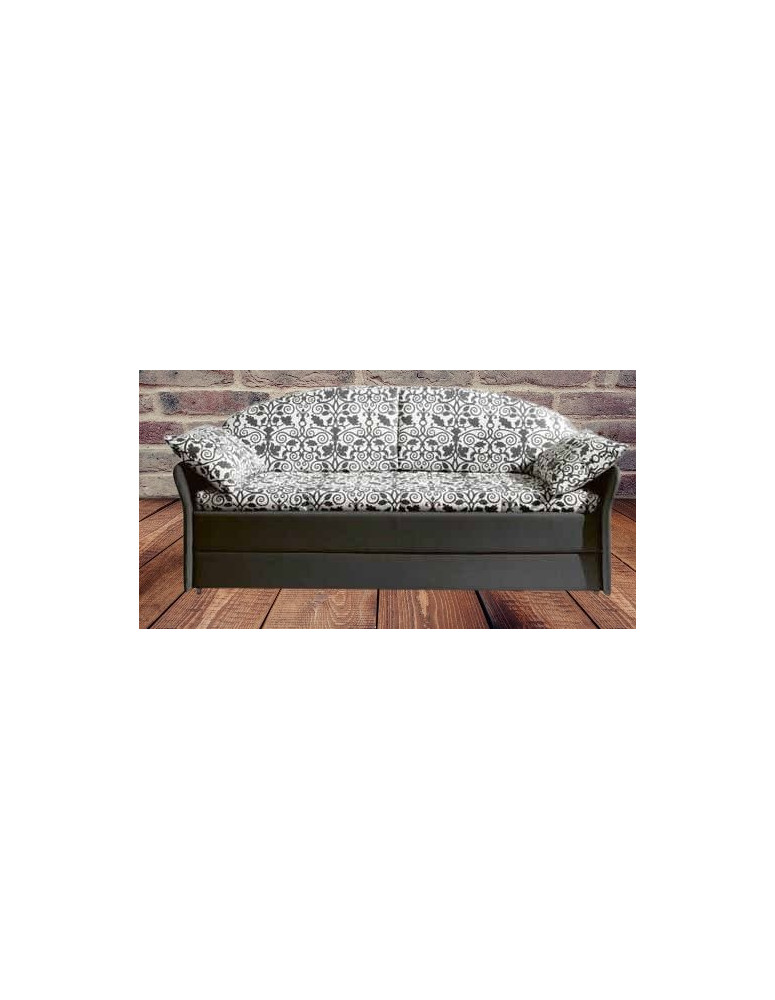 DIVANO TRASFORMABILE 3 POSTI A 3  LETTI