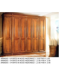 ARMADIO CORPO AVANZATO 4 ANTE