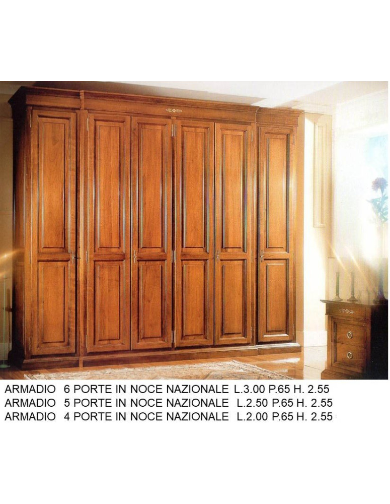 ARMADIO CORPO AVANZATO 4 ANTE