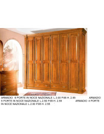ARMADIO NOCE NAZIONALE