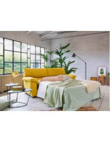 DIVANO TRASFORMABILE VARIE MISURE CON RETE ELETTROSALDATA