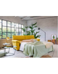 DIVANO TRASFORMABILE VARIE MISURE CON RETE ELETTROSALDATA