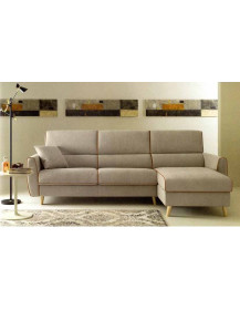 DIVANO 3 POSTI LETTO+DORMEUSE DX/SX