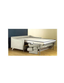 DIVANO 3 POSTI TRASFORMABILE A LETTO CON POGGIA TESTA RECLINABILI