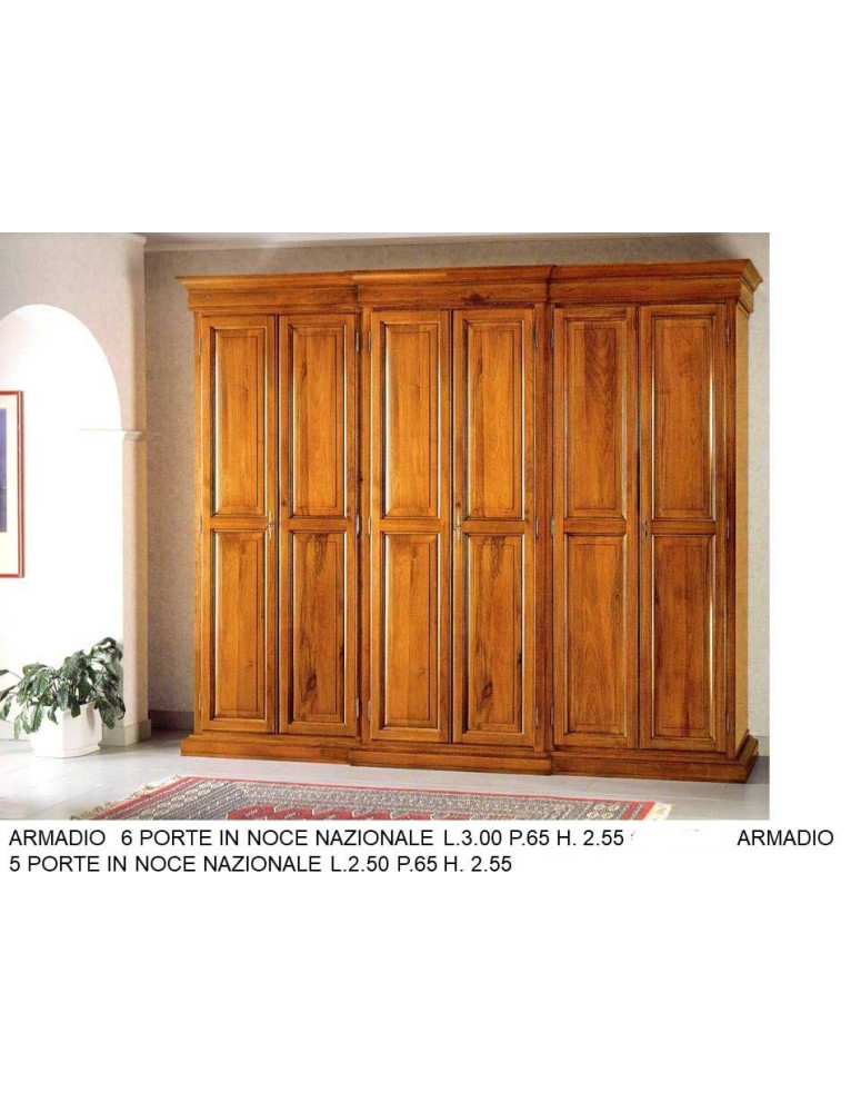 ARMADIO NOCE NAZIONALE