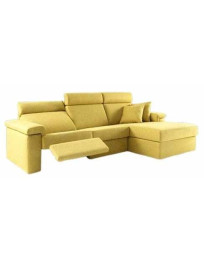 DIVANO DUE POSTI + PENISOLA DX/SX