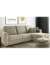 DIVANO 2 POSTI CON PENISOLA