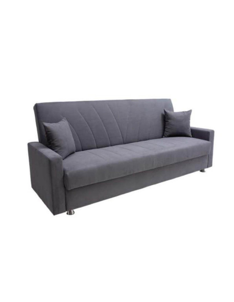 DIVANO CON LETTO APERTURA A LIBRO