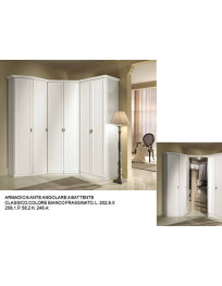 ARMADIO 6 ANTE BATTENTE ANGOLARE
