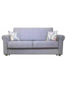 DIVANO 2 POSTI CON PENISOLA LATERALE