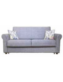 DIVANO 2 POSTI CON PENISOLA LATERALE