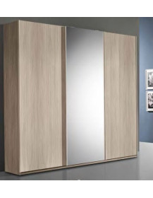 ARMADIO 3 ANTE SCORREVOLE QUELLO CENTRALE A SPECCHIO