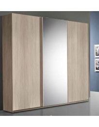 ARMADIO 3 ANTE SCORREVOLE QUELLO CENTRALE A SPECCHIO