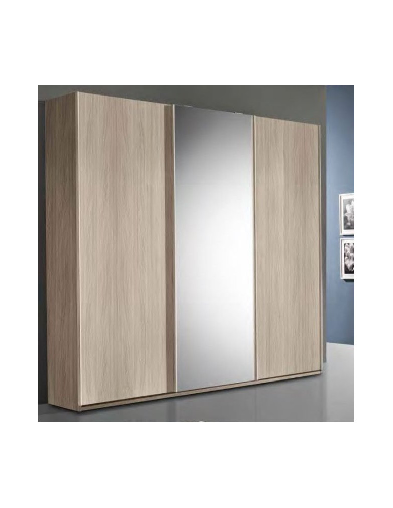 ARMADIO 3 ANTE SCORREVOLE QUELLO CENTRALE A SPECCHIO