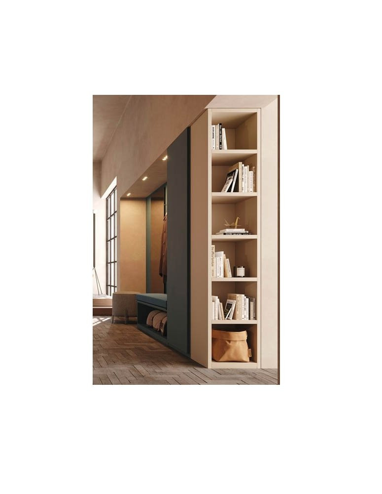 LIBRERIA TERMINALE RIBALTE COMP.C/PENSILI ARMADIO