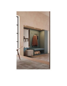 LIBRERIA TERMINALE RIBALTE COMP.C/PENSILI ARMADIO