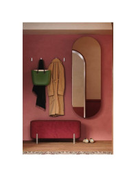 ARMADIO A MURO E SPECCHIO