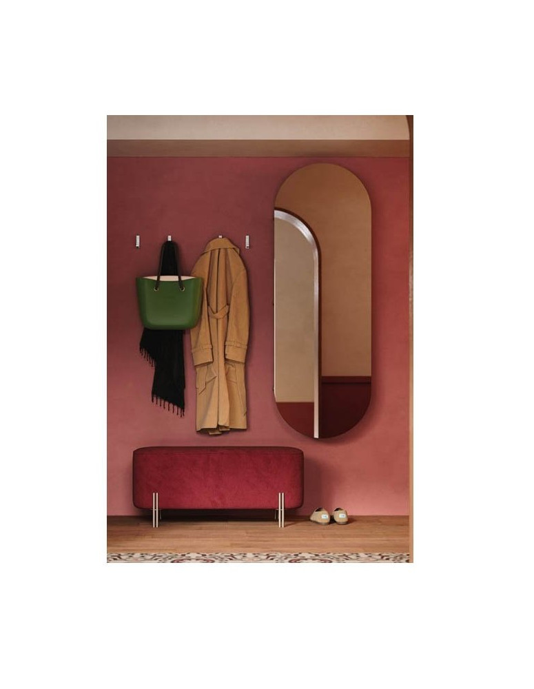 ARMADIO A MURO E SPECCHIO