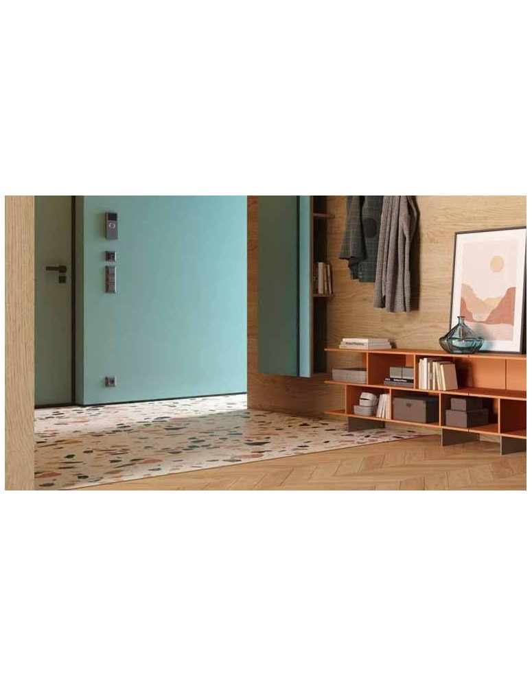 BASE A GIORNO SPECCHIO ARMADIO A MURO